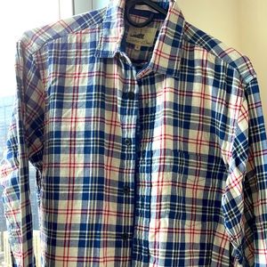 Mens M Gant Rugger Button Down Shirt